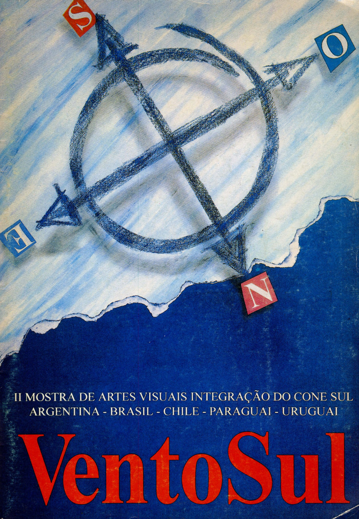 Ventosul II Mostra de Artes Visuais Integracao do Cone Sul. Argentina – Brasil – Chile – Paraguai – Uruguai