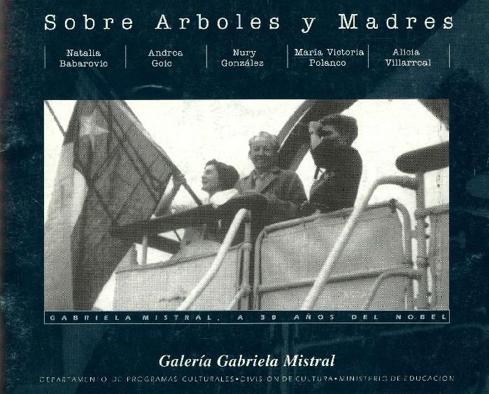 Recado a Gabriela Mistral