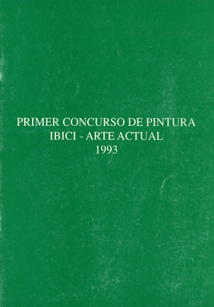 Primer Concurso de Pintura IBICI – Arte Actual