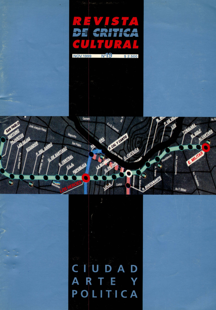 Revista de Crítica Cultural nº 19