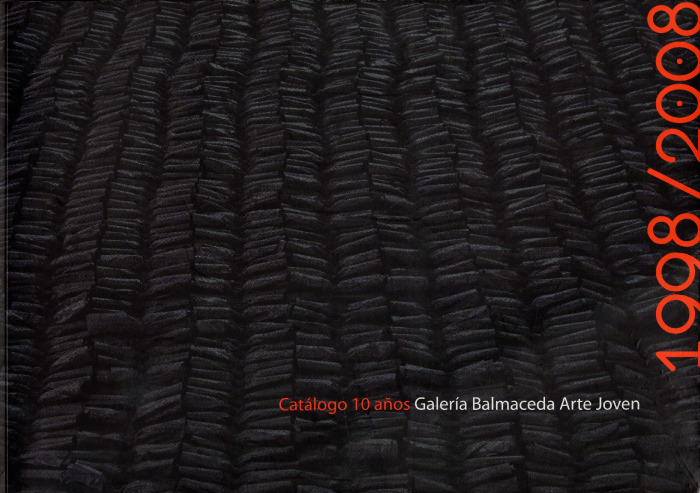 Catálogo 10 años Galería Balmaceda Arte Joven