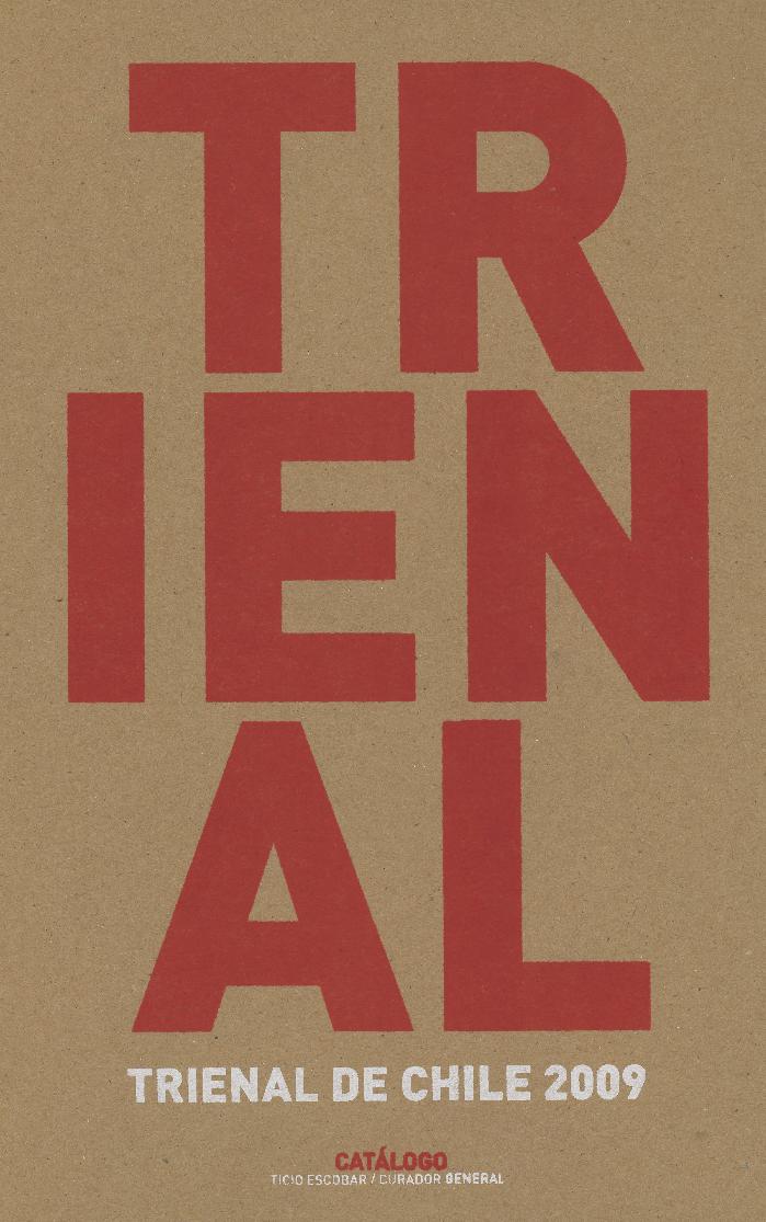 Trienal de Chile. El terremoto de Chile