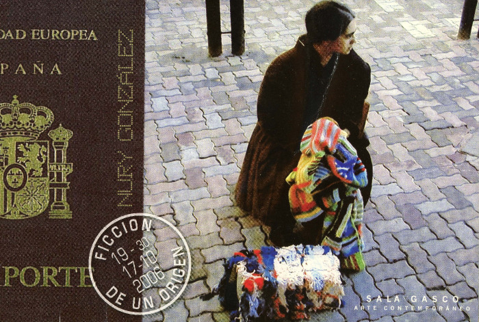 Invitación Ficción de un origen