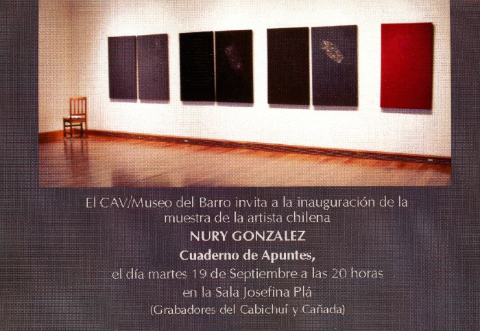 Invitación Cuaderno de Apuntes