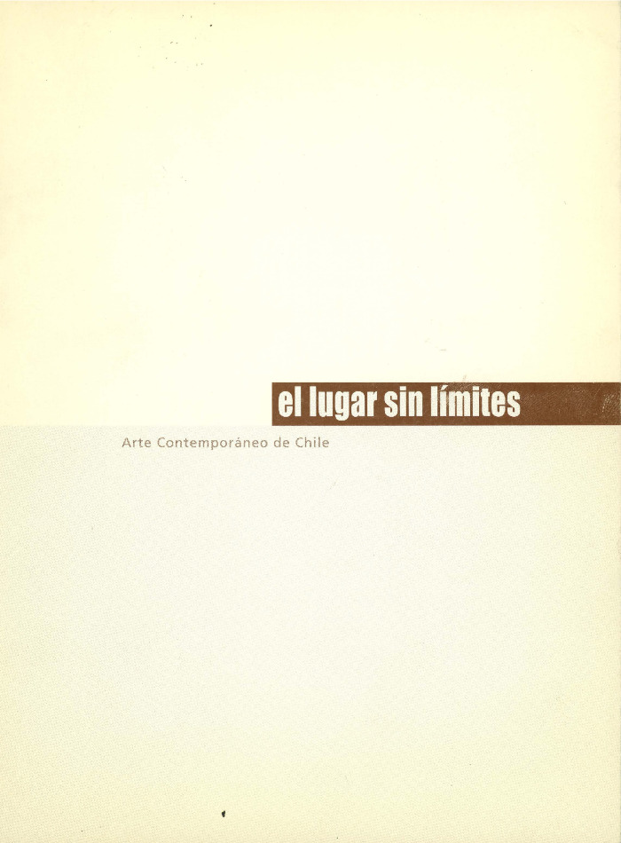 El Lugar sin límites