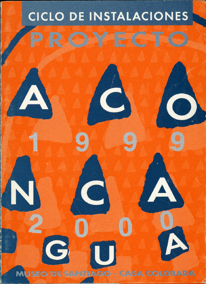 Ciclo de instalaciones Proyecto Aconcagua 1999 – 2000