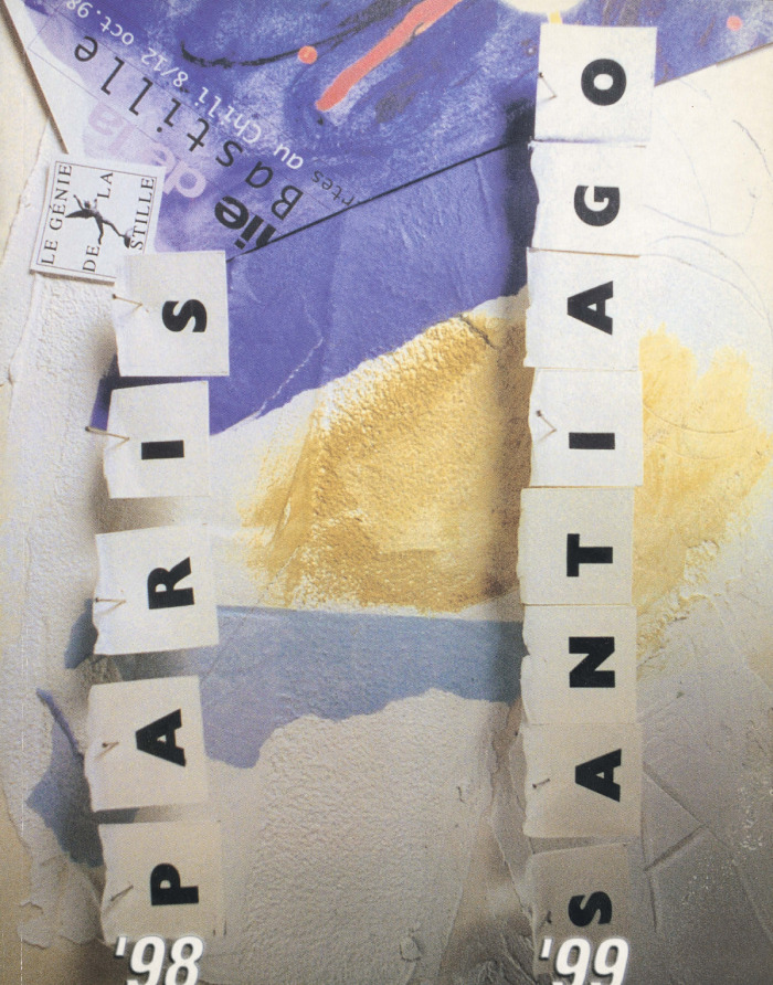 Le Génie de la Bastille Paris 1998 – Santiago 1999