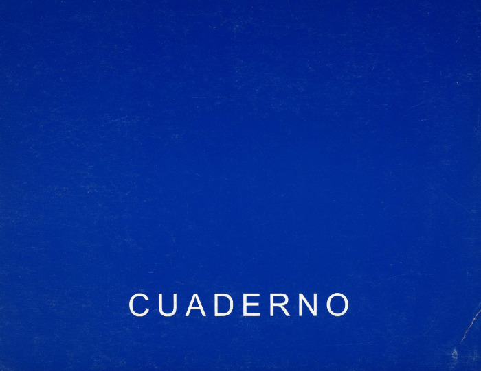 Invitación Cuaderno