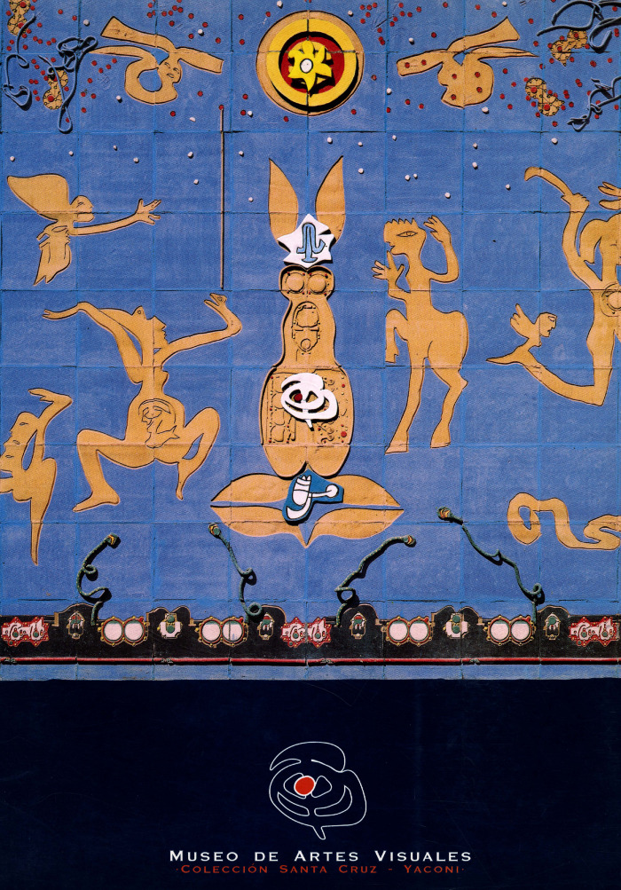 Museo de Artes Visuales, Colección Santa Cruz-Yaconi