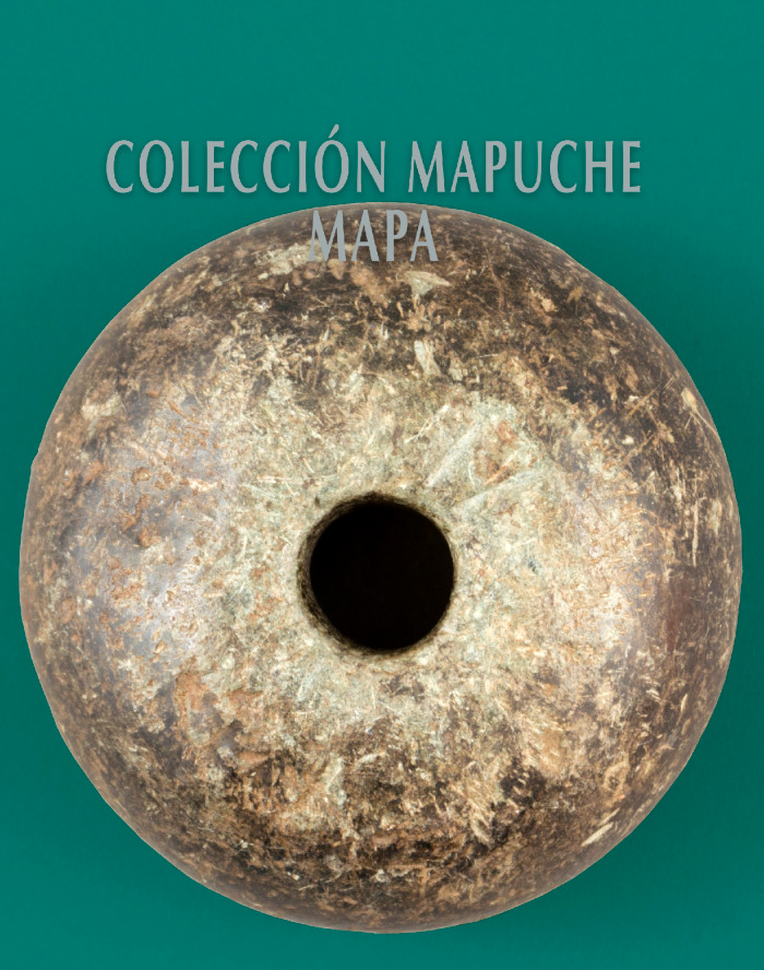 Objetos que Hablan, Colección Mapuche MAPA