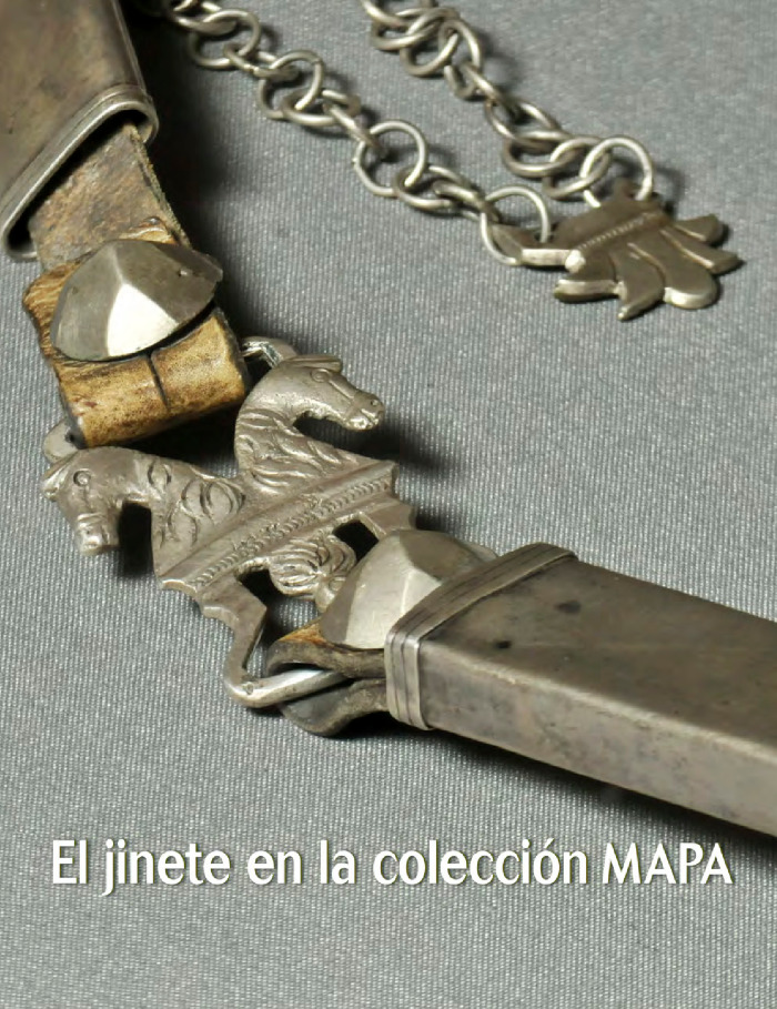 El Jinete y sus atuendos, El jinete en la Colección MAPA