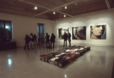 Variaciones sobre Giotto, Pollock y Close