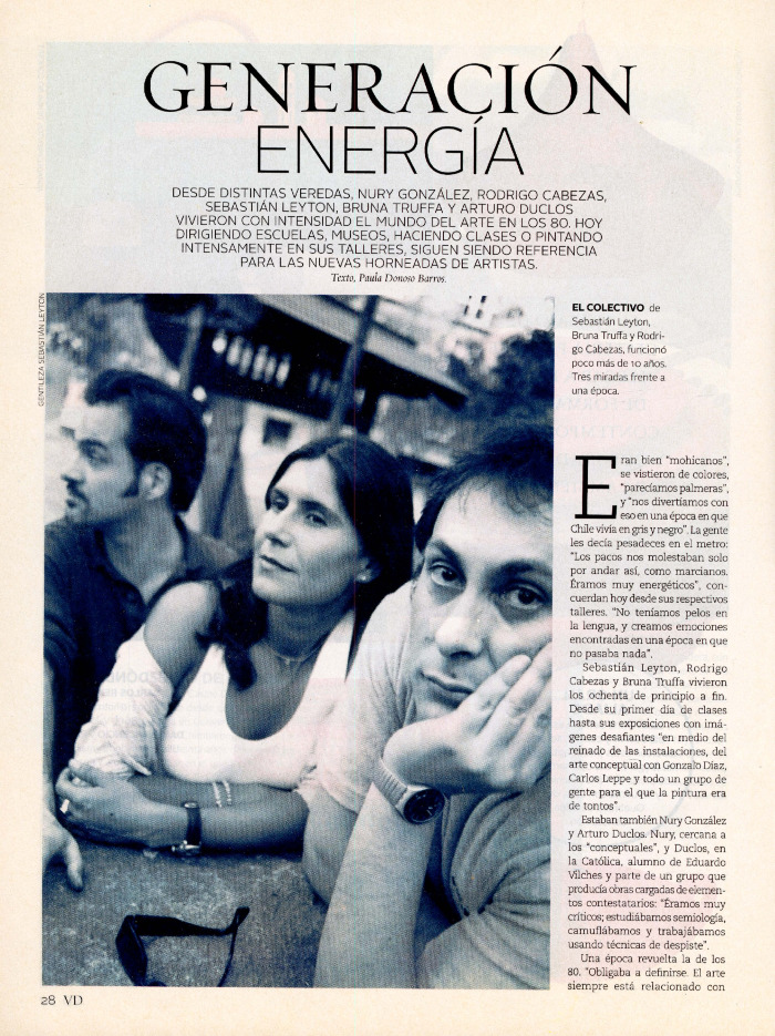 Generación Energía