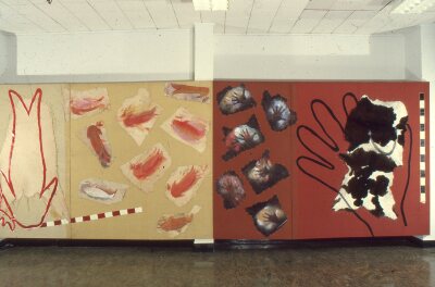 5000 Metros de pintura chilena