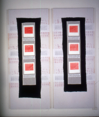 De la serie Tránsitos Cosidos