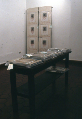 De la serie Tránsitos Cosidos