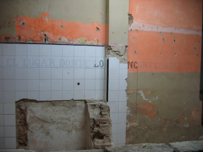 Historia de Desplazamiento, Lo inconfesable